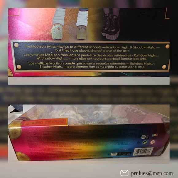 Rainbow High Twins Sunny & Luna Madison - Picture 6 of 9